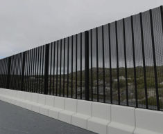 ModSec Securus S3 - modular security mesh fencing, LPS C5