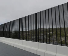 ModSec Securus S3 - modular security mesh fencing, LPS C5