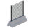 ModSec Dulok S1 - modular security double wire fencing, LPS A1 1