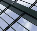 ModSec Dulok S1 - modular security double wire fencing, LPS A1