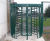 PedMaster Double - double full height pedestrian turnstile system 0