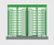 PedMaster Double - double full height pedestrian turnstile system 1