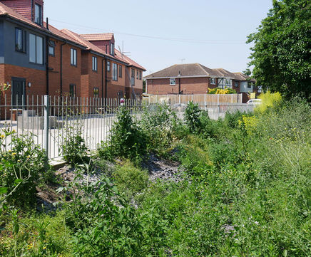 Stormwater management - Station Approach, Canvey Island