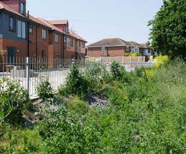 Stormwater management - Station Approach, Canvey Island