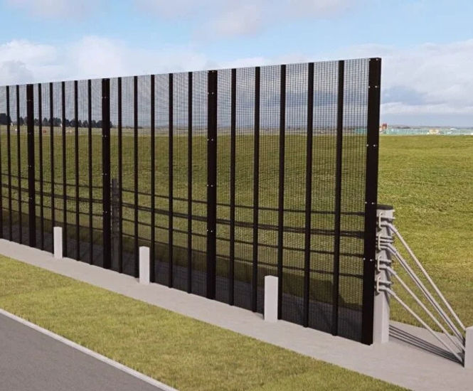 Rampart 30 - multi-threat security fence