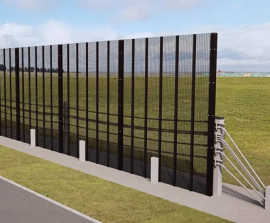Rampart 30 - multi-threat security fence