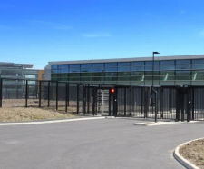 PedMaster Single - single pedestrian turnstile system