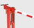 RiseMaster - manual lift rising arm barrier 1