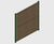 Exempla Timber - profiled rigid mesh fencing with timber infill 2