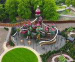 Safety surfacing for Alnwick Garden Trust’s Lilidorei Playground 