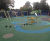 Traffic inspired wet pour safety surfacing at Rigby Hall School  2