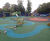 Traffic inspired wet pour safety surfacing at Rigby Hall School  1