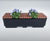 Dover 74028 - recycled plastic planter with integrated seating 3