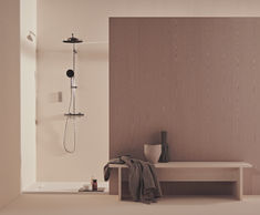 Experience spa-like showering with Ideal Standard's Solos range