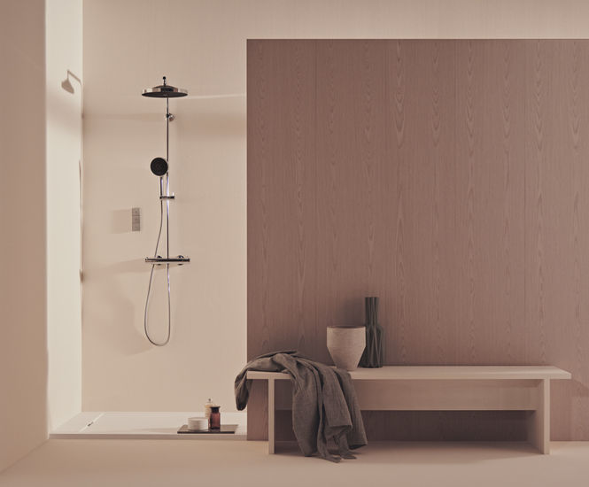 Experience spa-like showering with Ideal Standard's Solos range