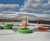 Loop Circle polyethylene bench 1