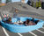 Loop Corner - 90° modular polyethylene outdoor bench 0