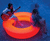 Loop Light illuminated outdoor seating 2
