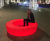 Loop Light illuminated indoor seating 3