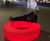 Loop Light illuminated indoor seating 4