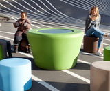 Loop Cone polyethylene indoor Table - on this page