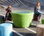 Loop Cone polyethylene indoor Table 0