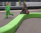 Loop Line polyethylene indoor seating - on this page
