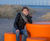 Loop Cone polyethylene outdoor table 3