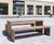 Linares - contemporary timber and steel outdoor seating and table range 4