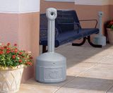 Smokers Ceasefire Freestanding Cigarette Bin - on this page