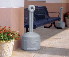 Smokers Ceasefire Freestanding Cigarette Bin