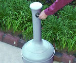 Elite Smokers Ceasefire Freestanding Cigarette Bin