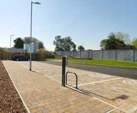  Permeable paving for Allscott Meads Primary School, Telford 