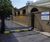 Vertical bar railings and sliding gate secure luxury care home 3