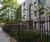 Vertical bar railings and sliding gate secure luxury care home 4