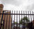 Metal railings and gates provide safety at special needs school 5