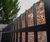 Metal railings and gates provide safety at special needs school 3