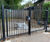 Metal railings and gates provide safety at special needs school 7