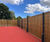 Secure privacy fencing and gates for park cafe and nursery 0