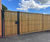 Secure privacy fencing and gates for park cafe and nursery 1