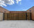 Secure privacy fencing and gates for park cafe and nursery 2