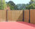 Secure privacy fencing and gates for park cafe and nursery 4