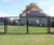 Vandal-proof fencing and gates for recreation grounds 2