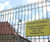 Vandal-proof fencing and gates for recreation grounds 1