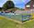 Vandal-proof fencing and gates for recreation grounds 10