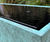 Rill Amaya™ water table with verdigris or aged bronze finish 4
