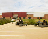 Outdoor seating and picnic tables for medium-security hospital - on this page
