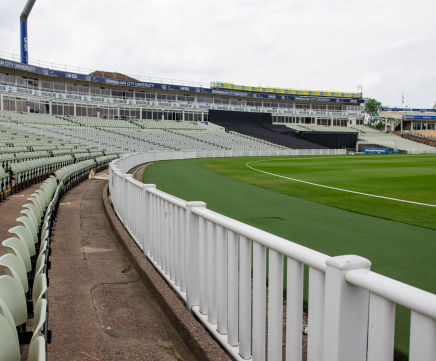 Duralock Cricket Fencing protects fans and players at Edgbaston