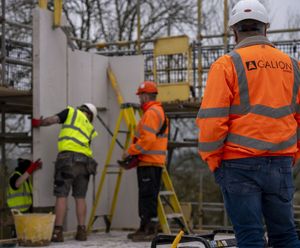 Somerset homes built with Celcon Vertical Wall Panels