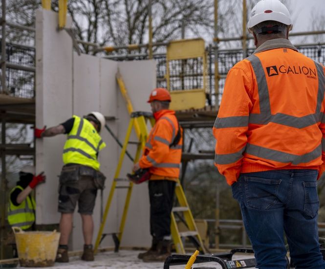 Somerset homes built with Celcon Vertical Wall Panels